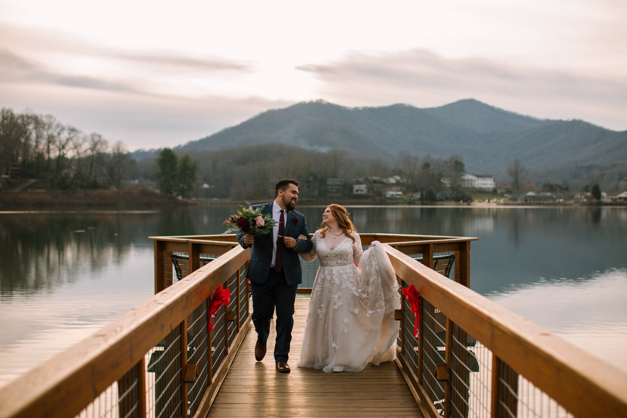 Wedding at Lake Junaluska