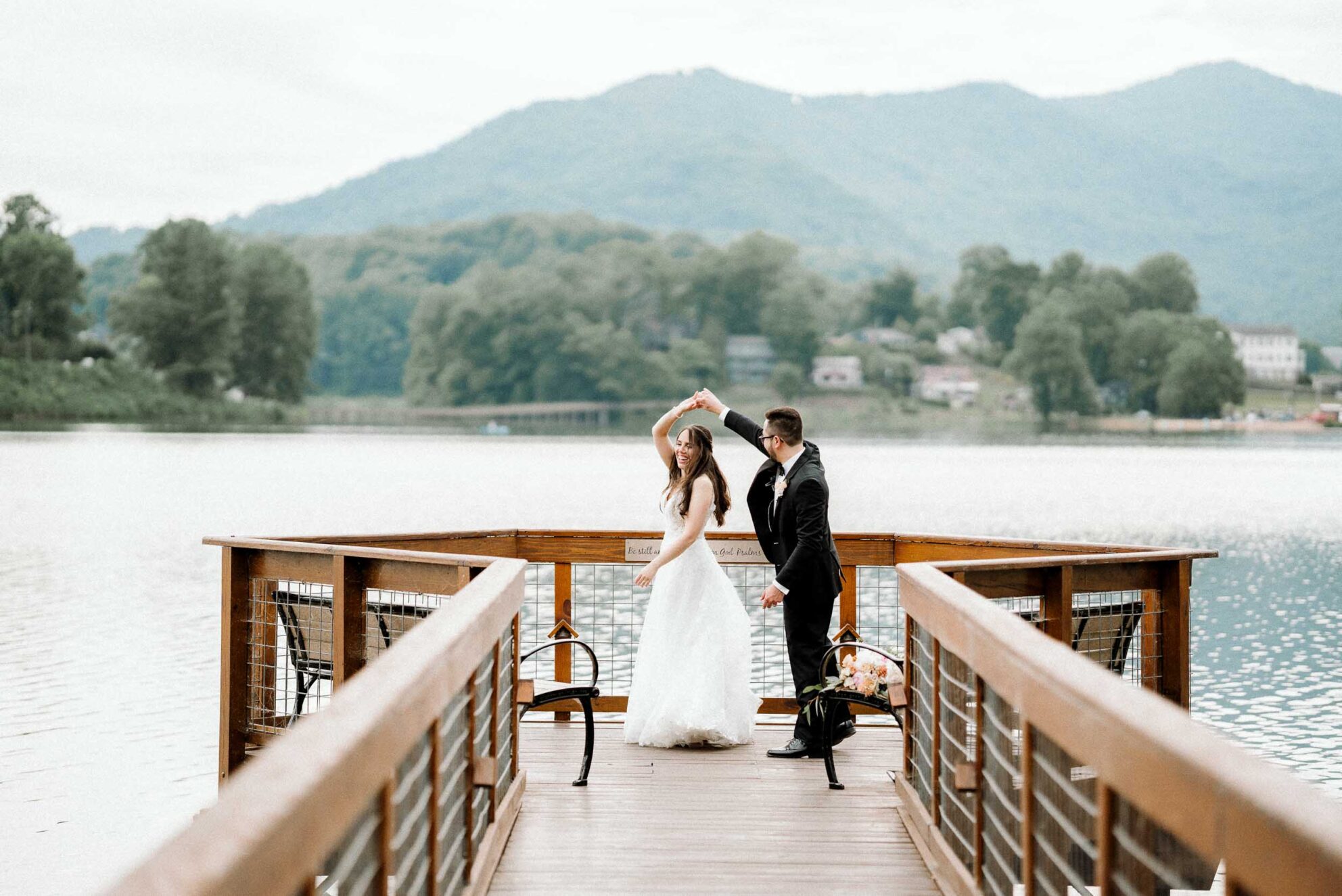 Wedding at Lake Junaluska