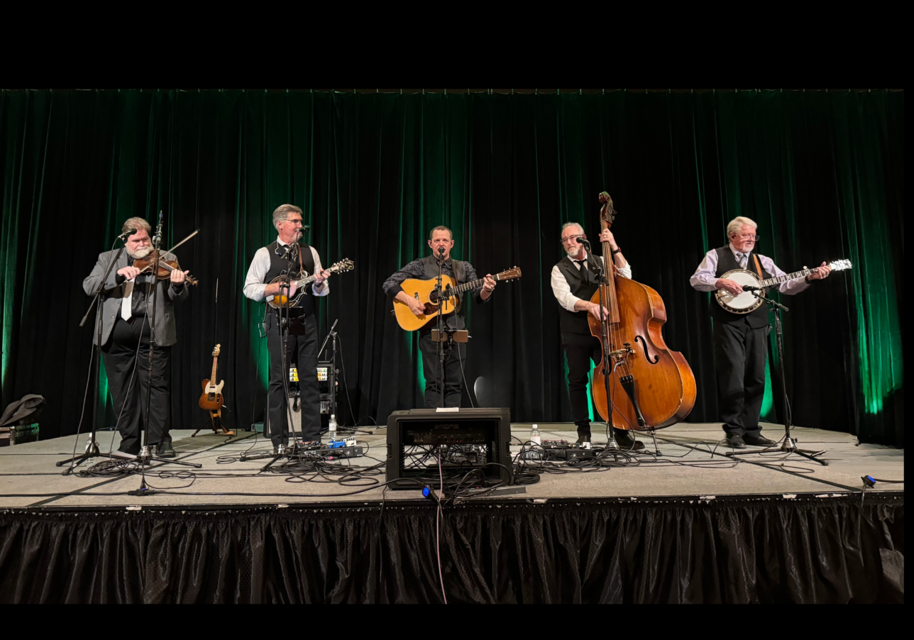 Balsam Range Performing on a stage