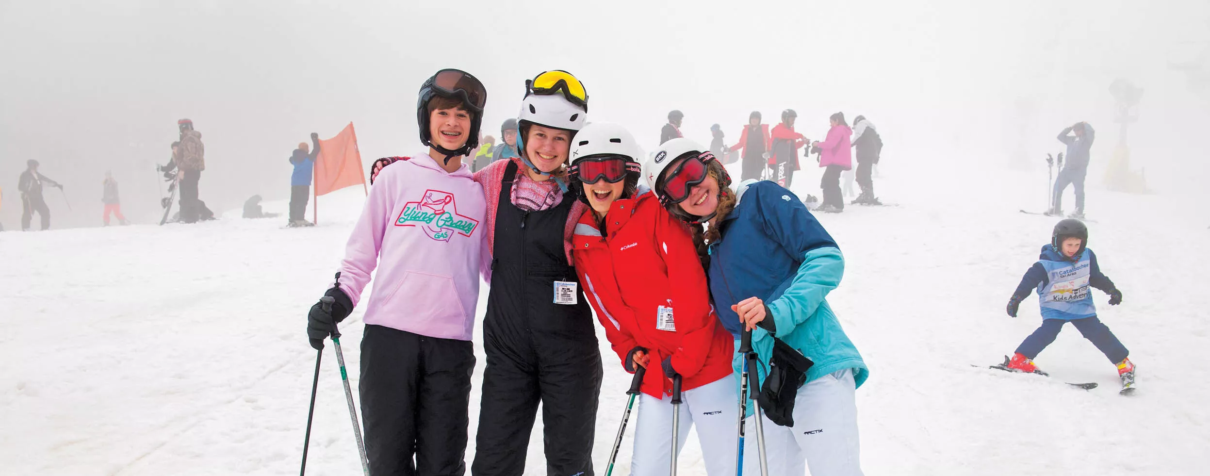 Article>With passion and love,US teen skier switches citizenship