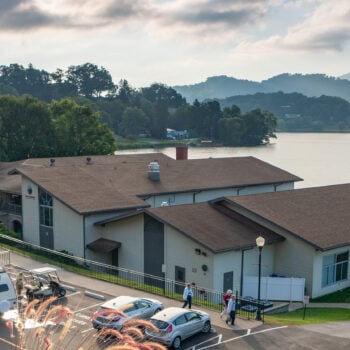Harrell Center exterior