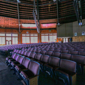Interior view of Stuart Auditorium