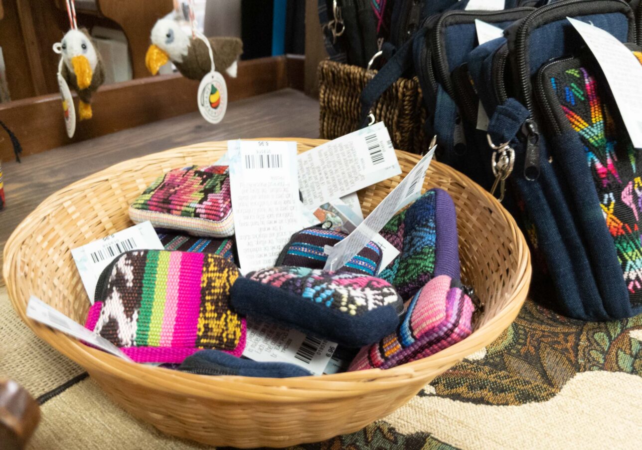 Spring merchandise on display at Junaluska Gifts and Grounds