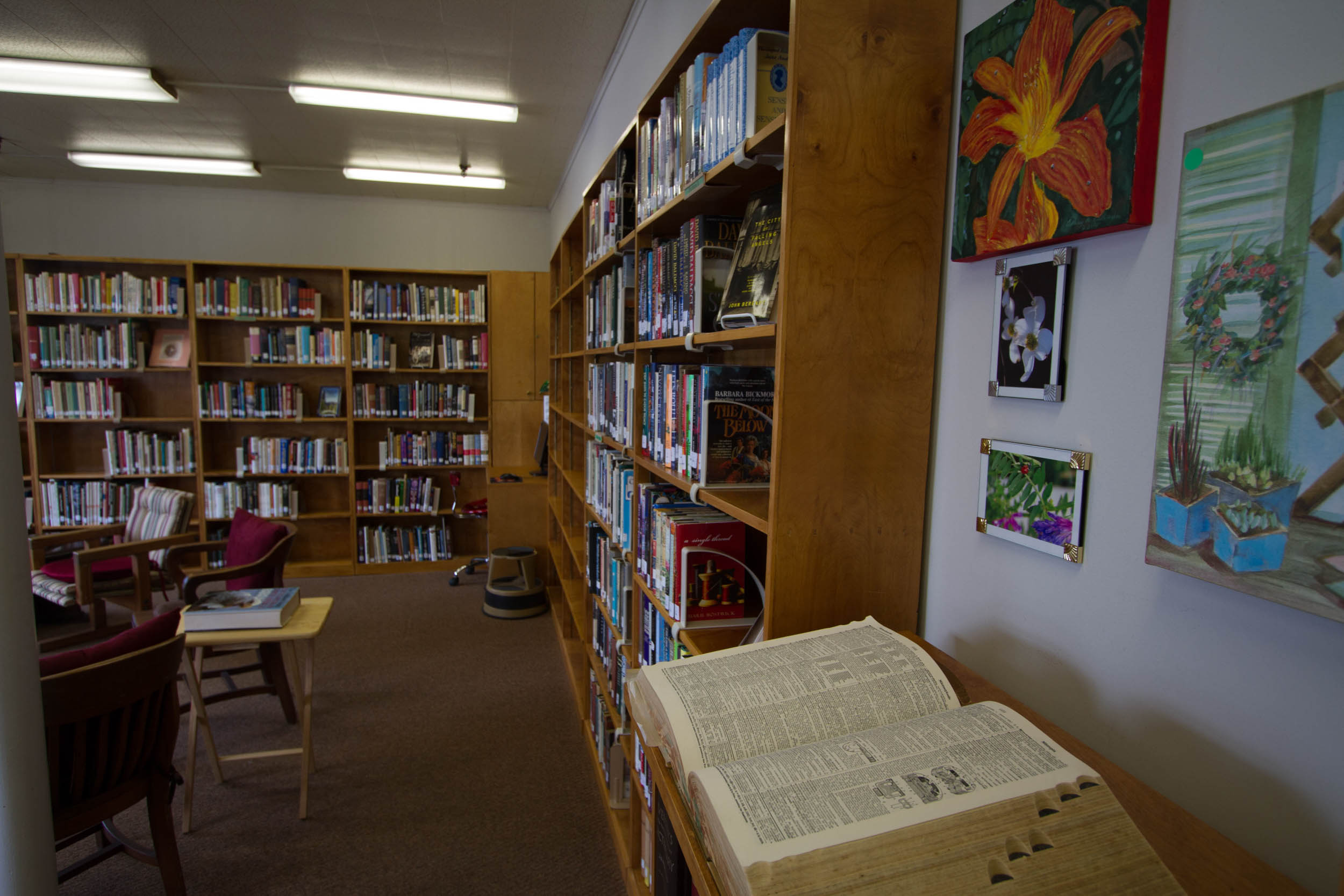 Lake Junaluska library