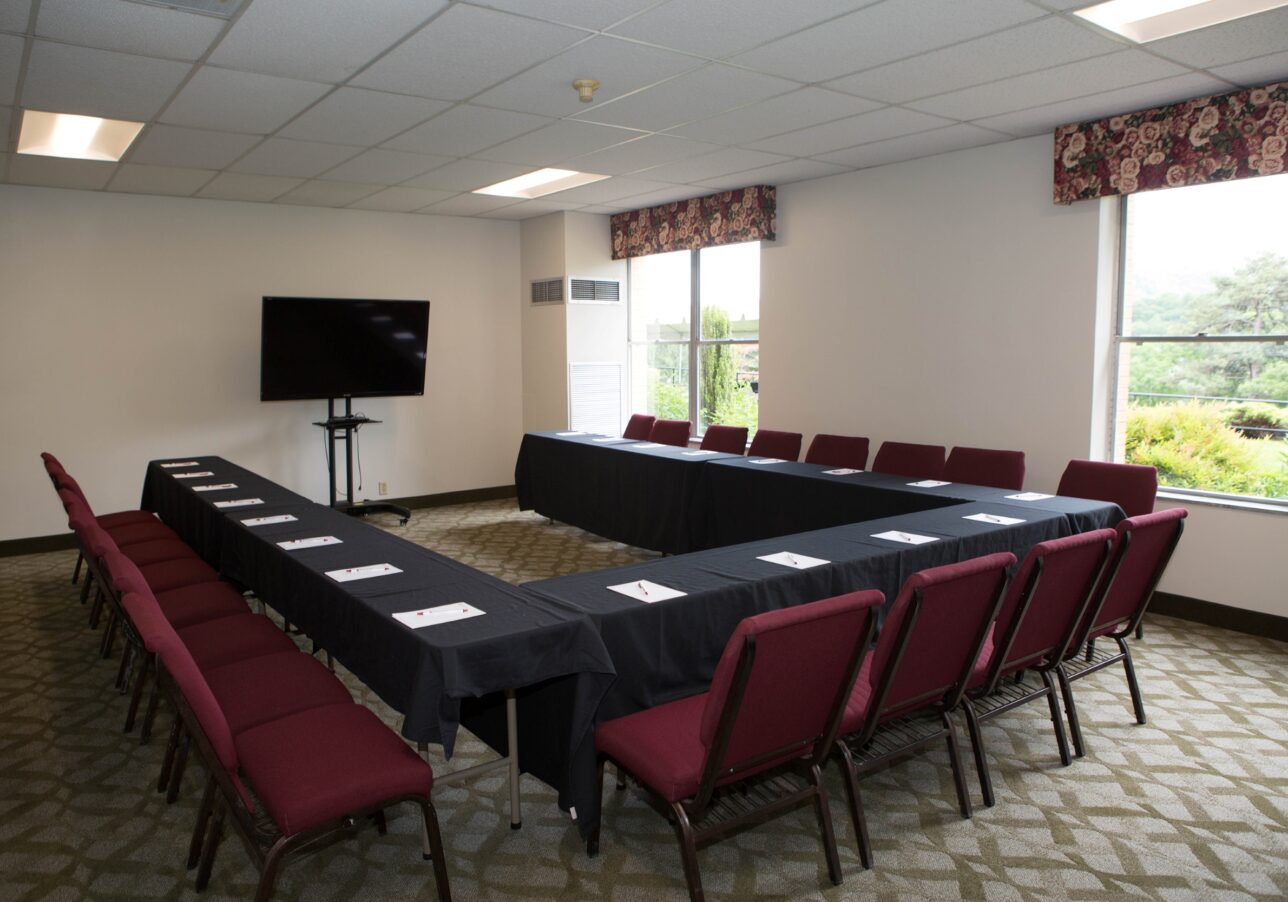 Meeting Rooms Configured -Lambuth