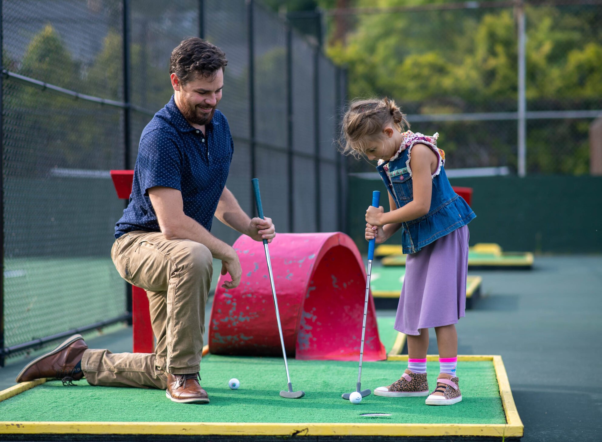 Mini-Golf, Shuffleboard & Cornhole - Lake Junaluska Conference