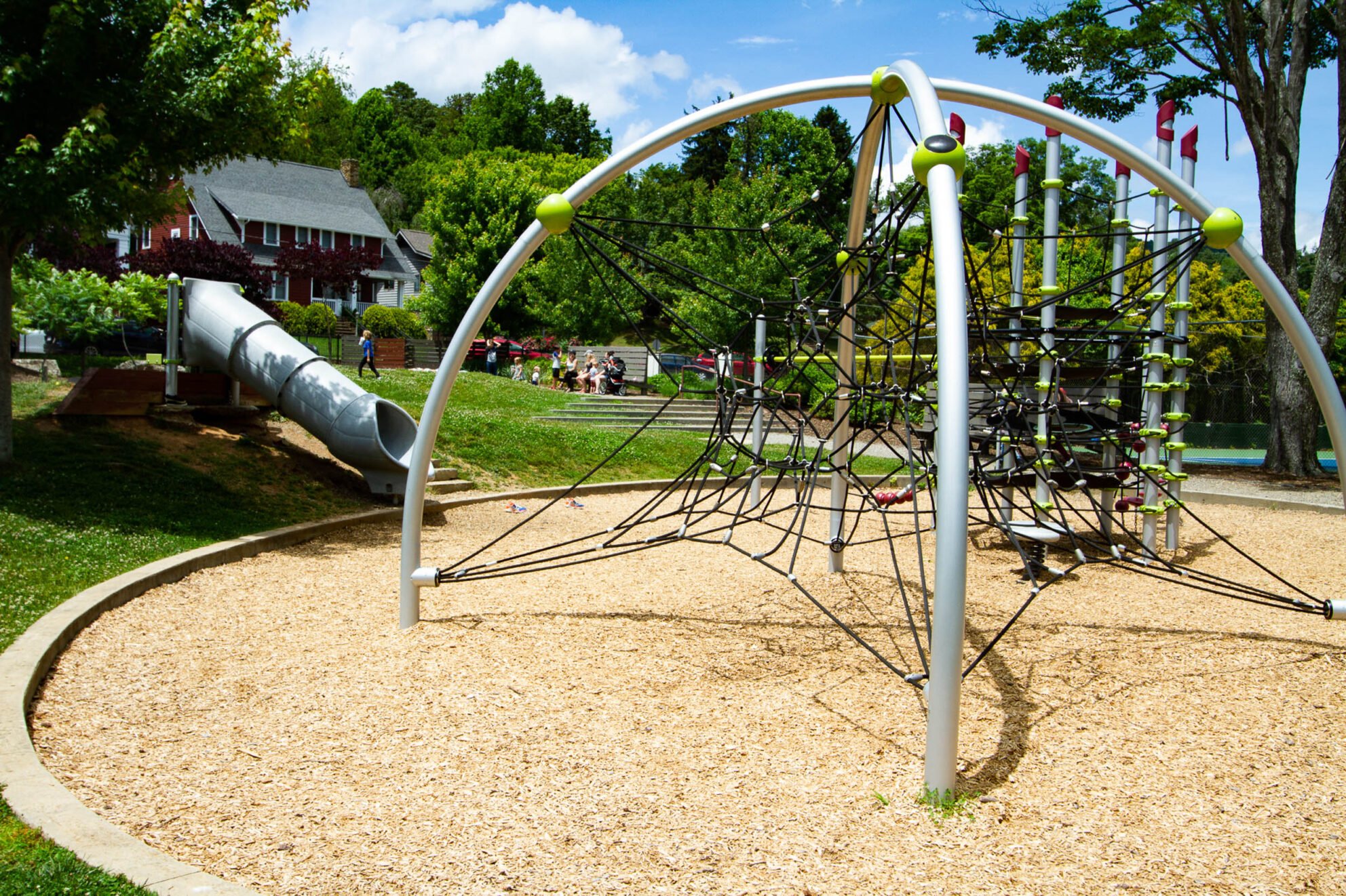 New Outdoor Exercise Stations at Civic Center Park - City of Mentor, Ohio