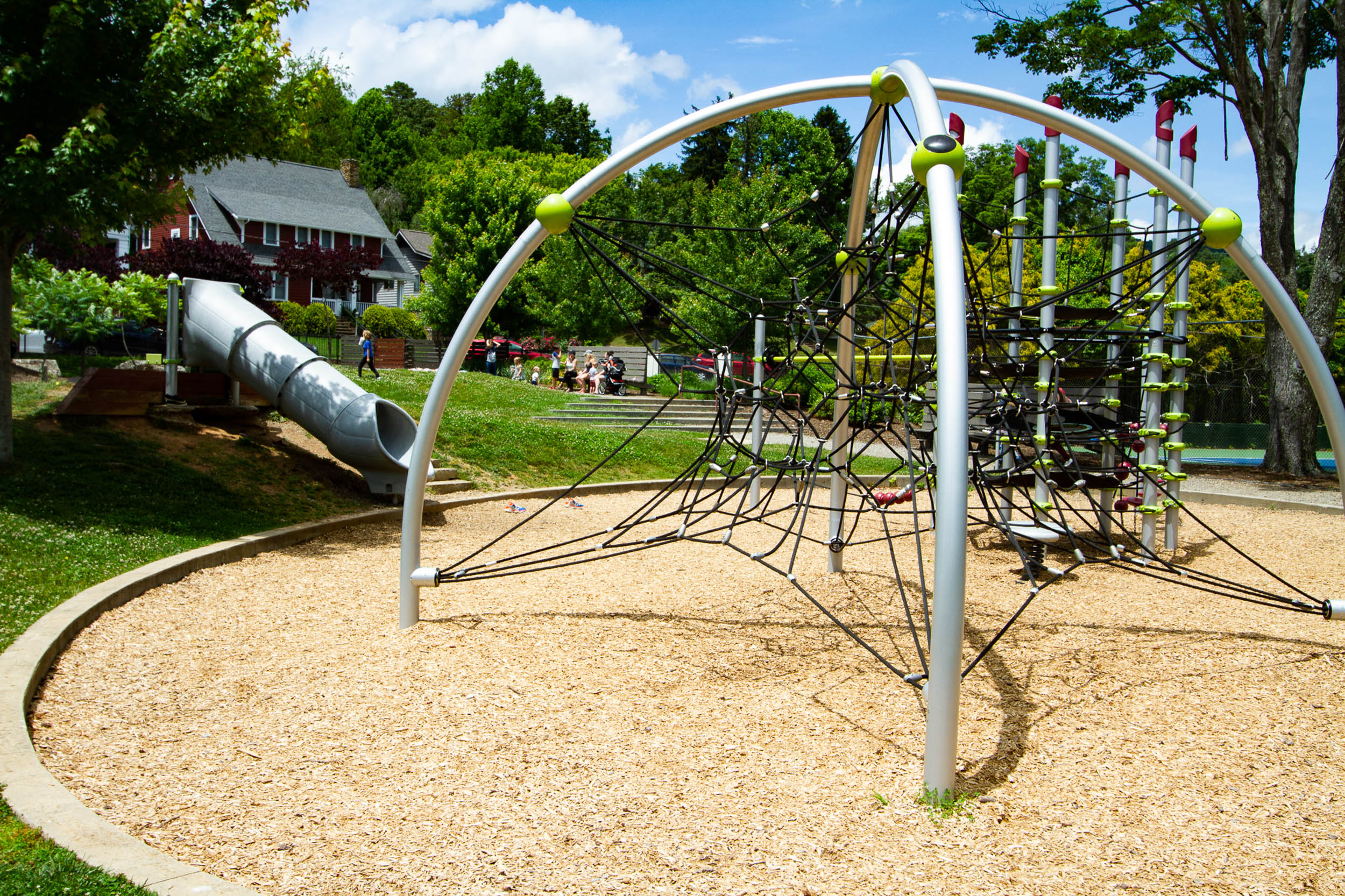 Lake Junaluska playground equipment