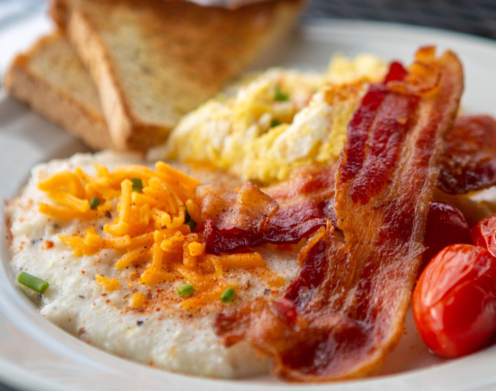 Breakfast plate