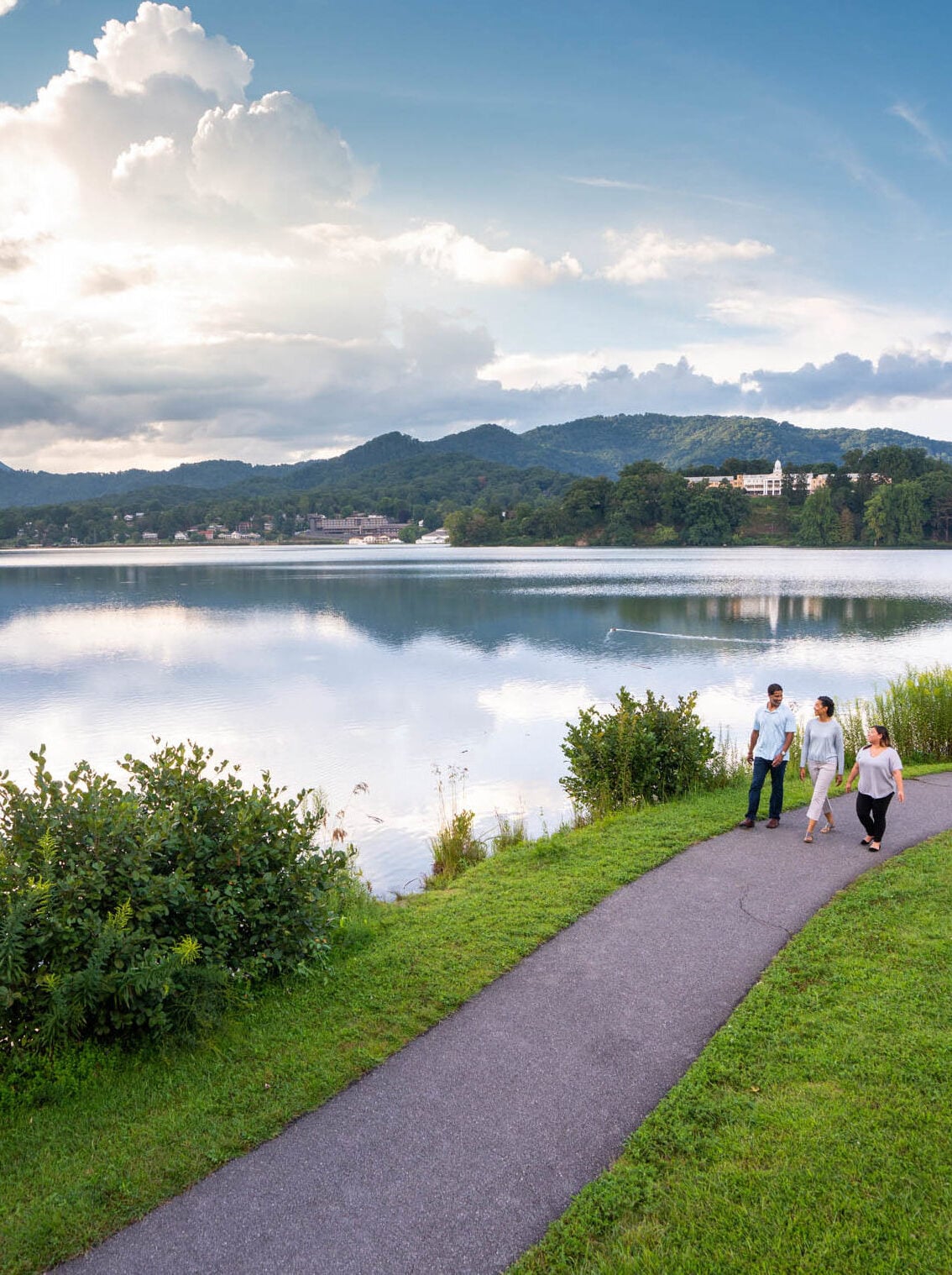 Lake Junaluska Walking Trail