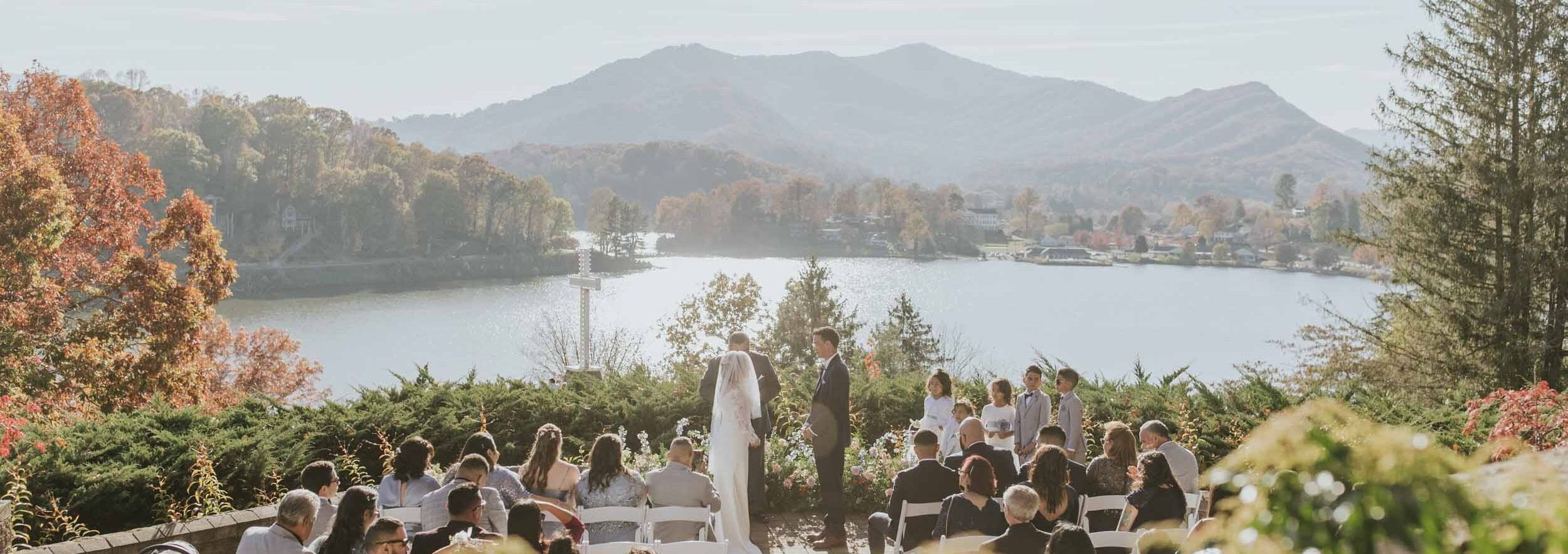 Weddings - Lake Junaluska Conference \u0026 Retreat Center, image size:2500x883