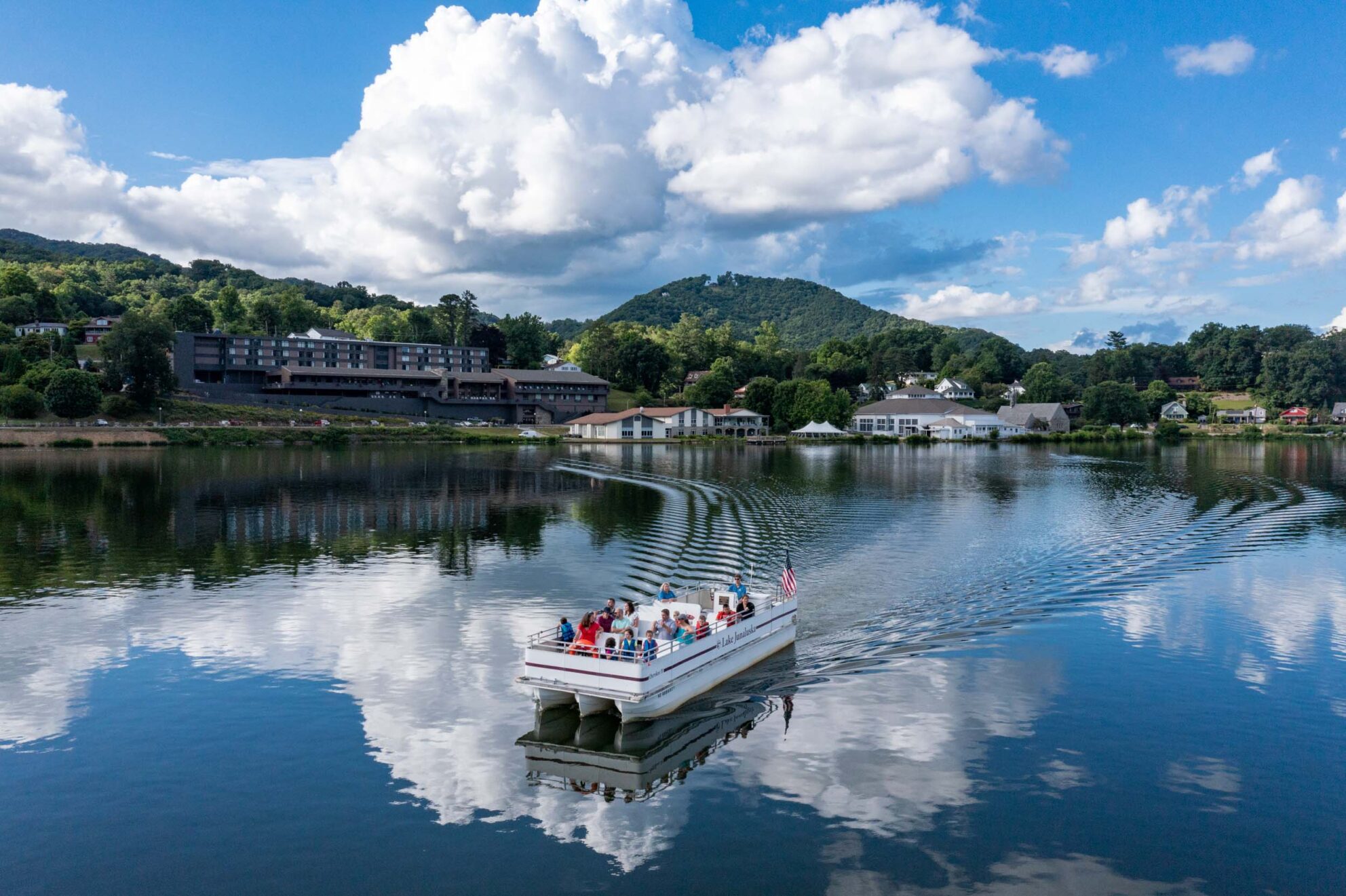 Lake Cruises - Lake Junaluska Conference & Retreat Center