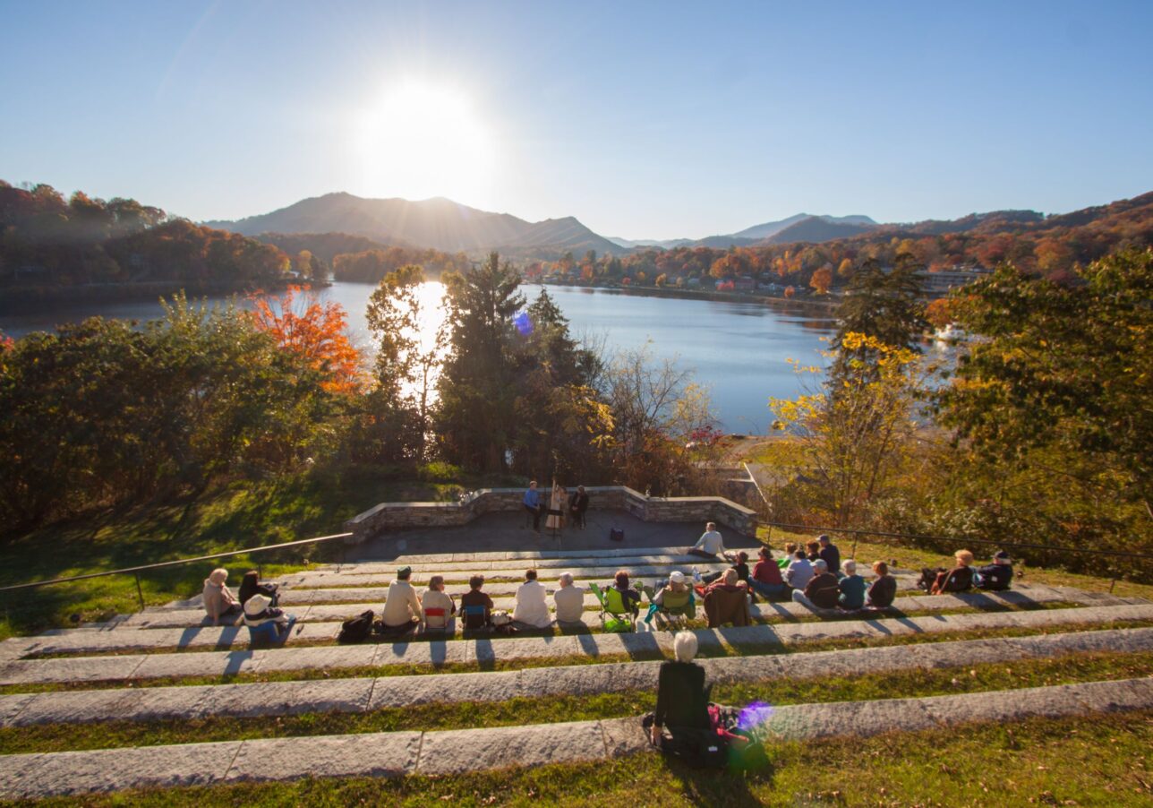 Amphitheater in the Fall