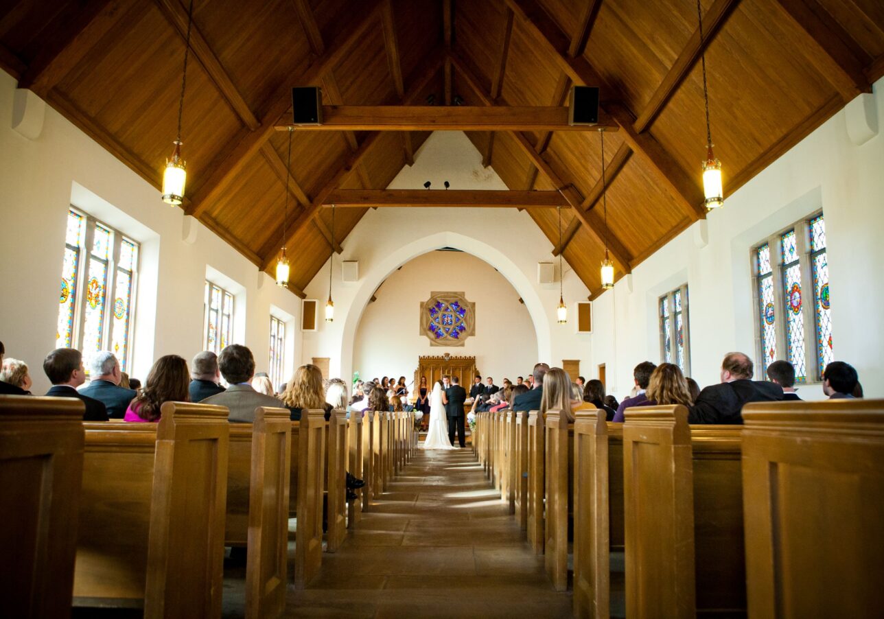 memorial chapel wedding ceremony