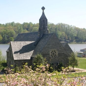 Memorial Chapel in Spring