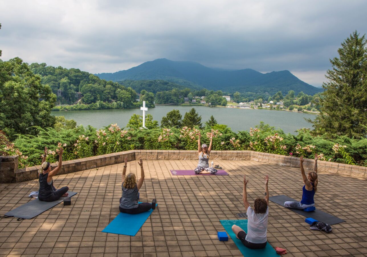 Yoga Retreat at Inspiration Point