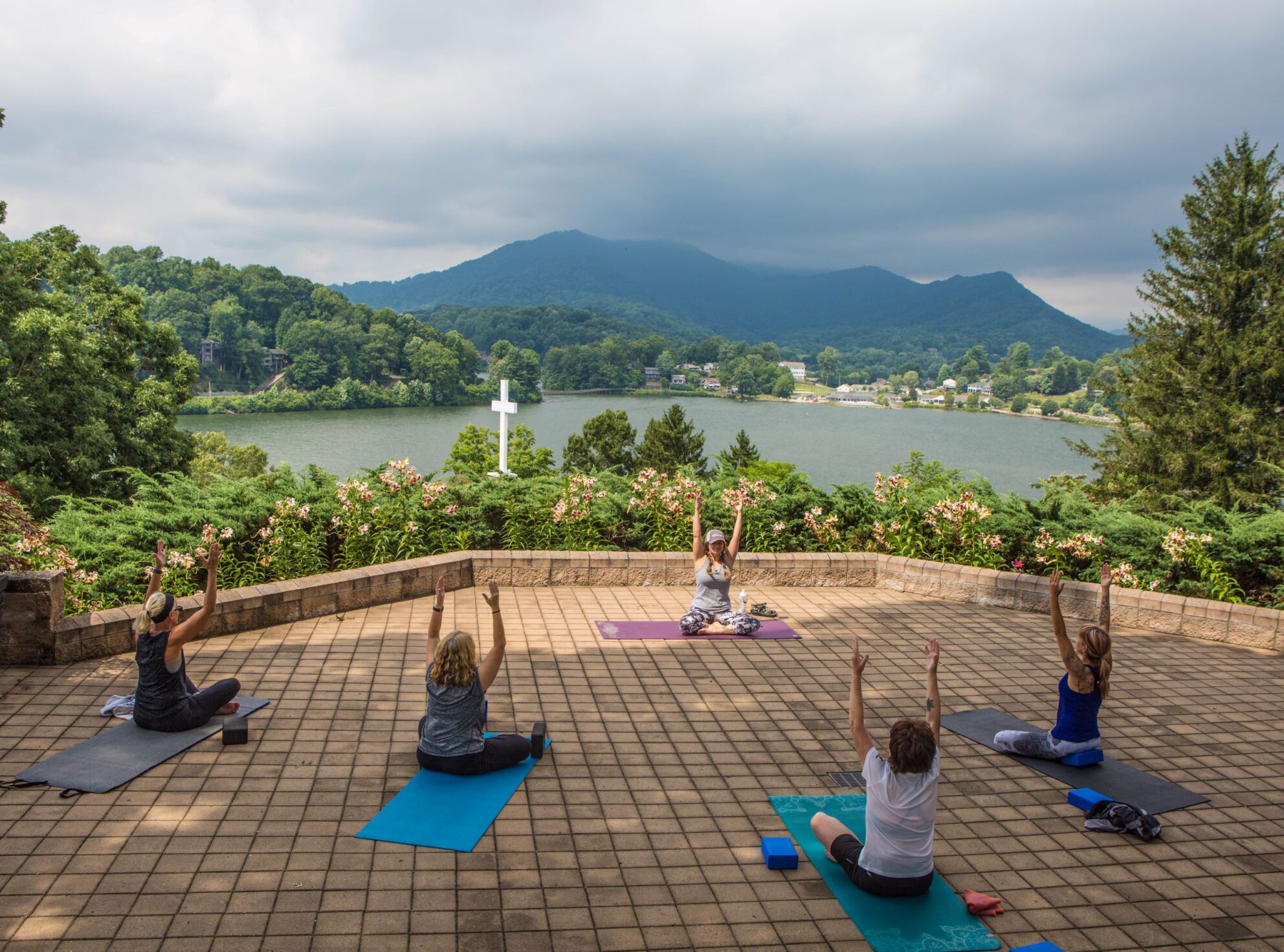 Yoga at the Lake - Lake Junaluska Conference & Retreat Center