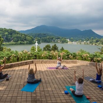 Yoga Retreat at Inspiration Point