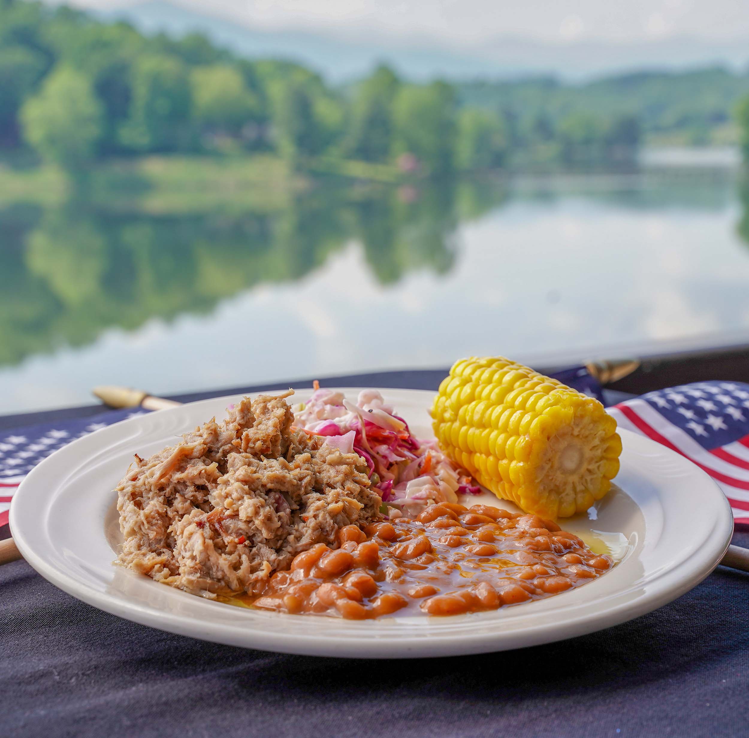 Barbecue Special at Lake Junaluska - Independence Day Celebrations