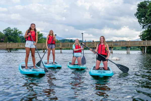 Paddleboard Rental - Lake Junaluska Conference & Retreat Center