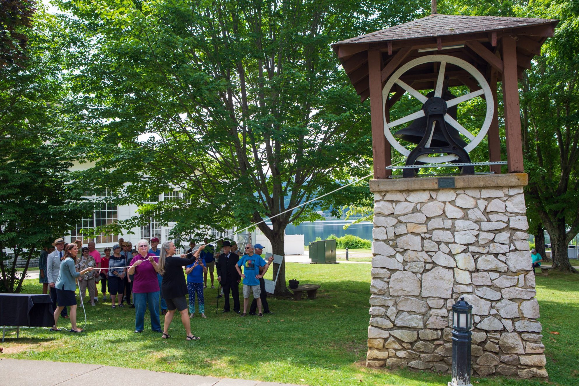 Ringing of the Weatherby Bell Lake Junaluska Conference & Retreat Center