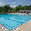 Close-up of Pool at Lake Junaluska