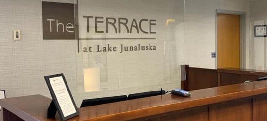 Terrace Hotel Front Desk