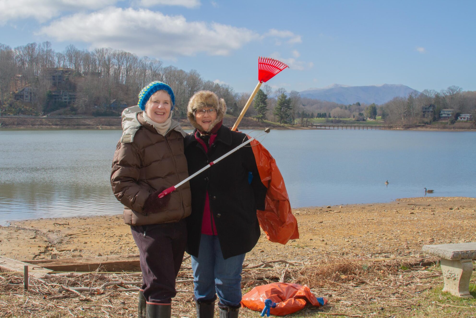 Annual Lake Junaluska Cleanup day is a great community service opportunity  - Lake Junaluska Conference & Retreat Center