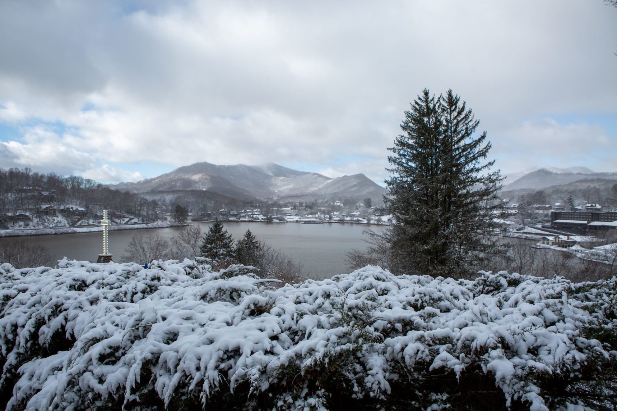 Winter at Lake Junaluska - Lake Junaluska Conference & Retreat Center