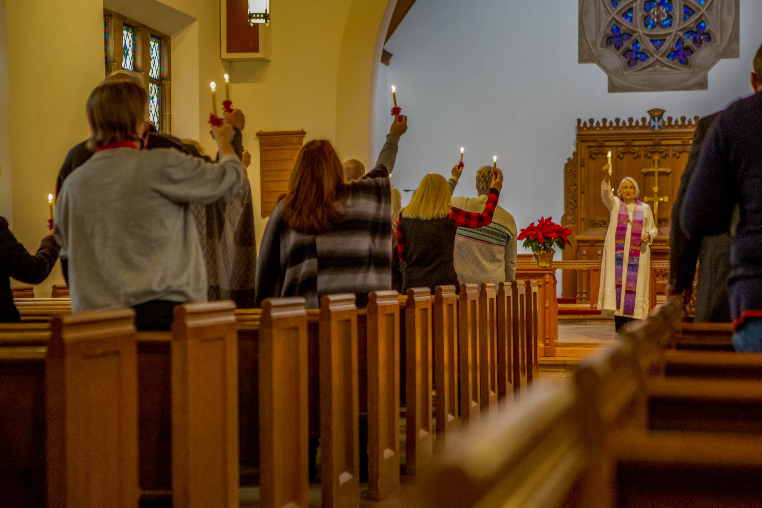 Candlelight Service at Memorial Chapel