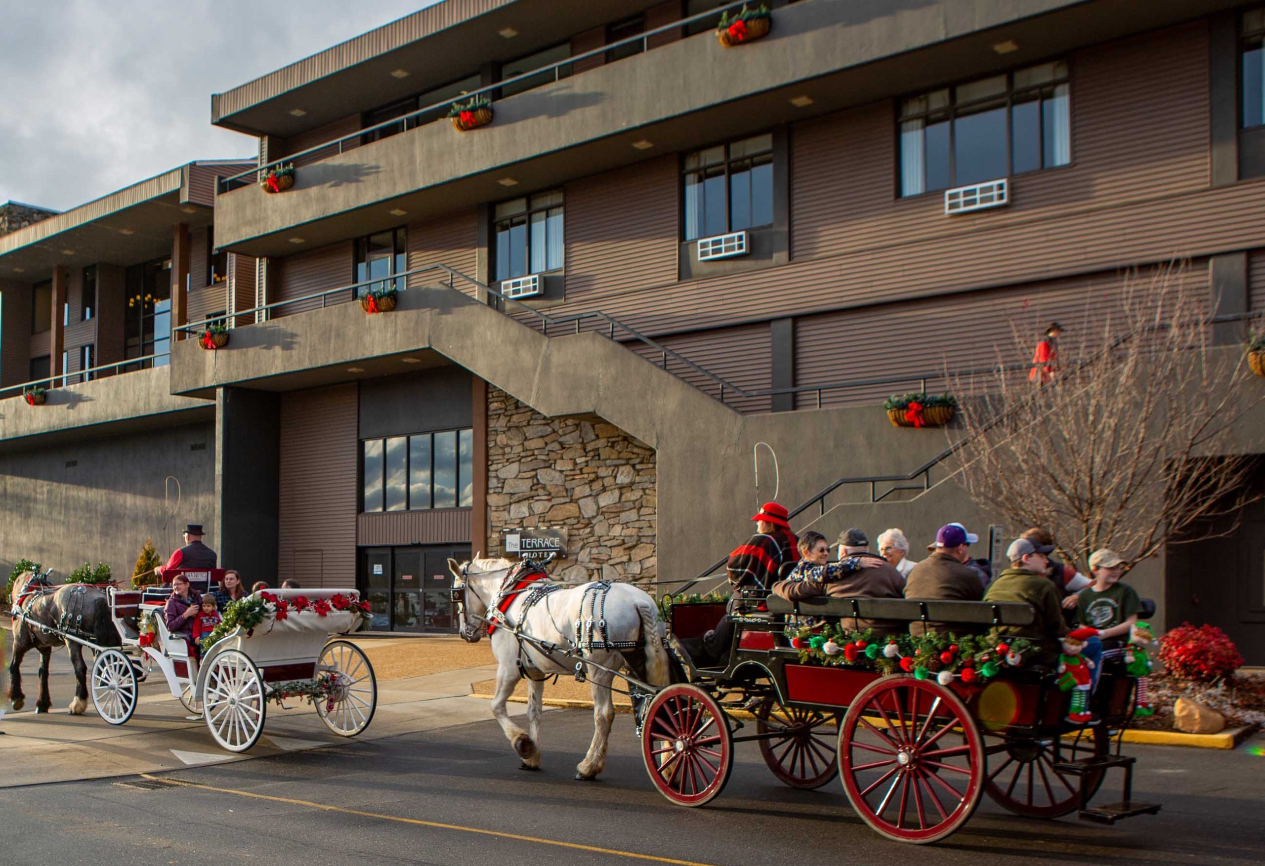 Carriage Rides at Lake Junaluska