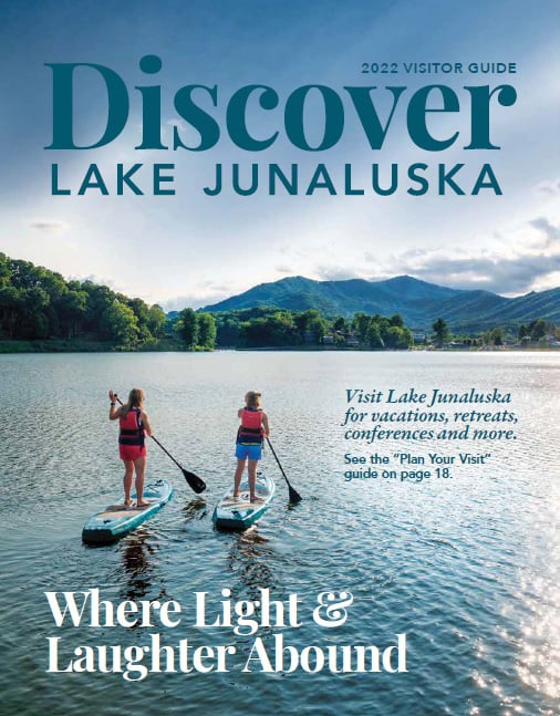 Cover of Discover Lake Junaluska 2022