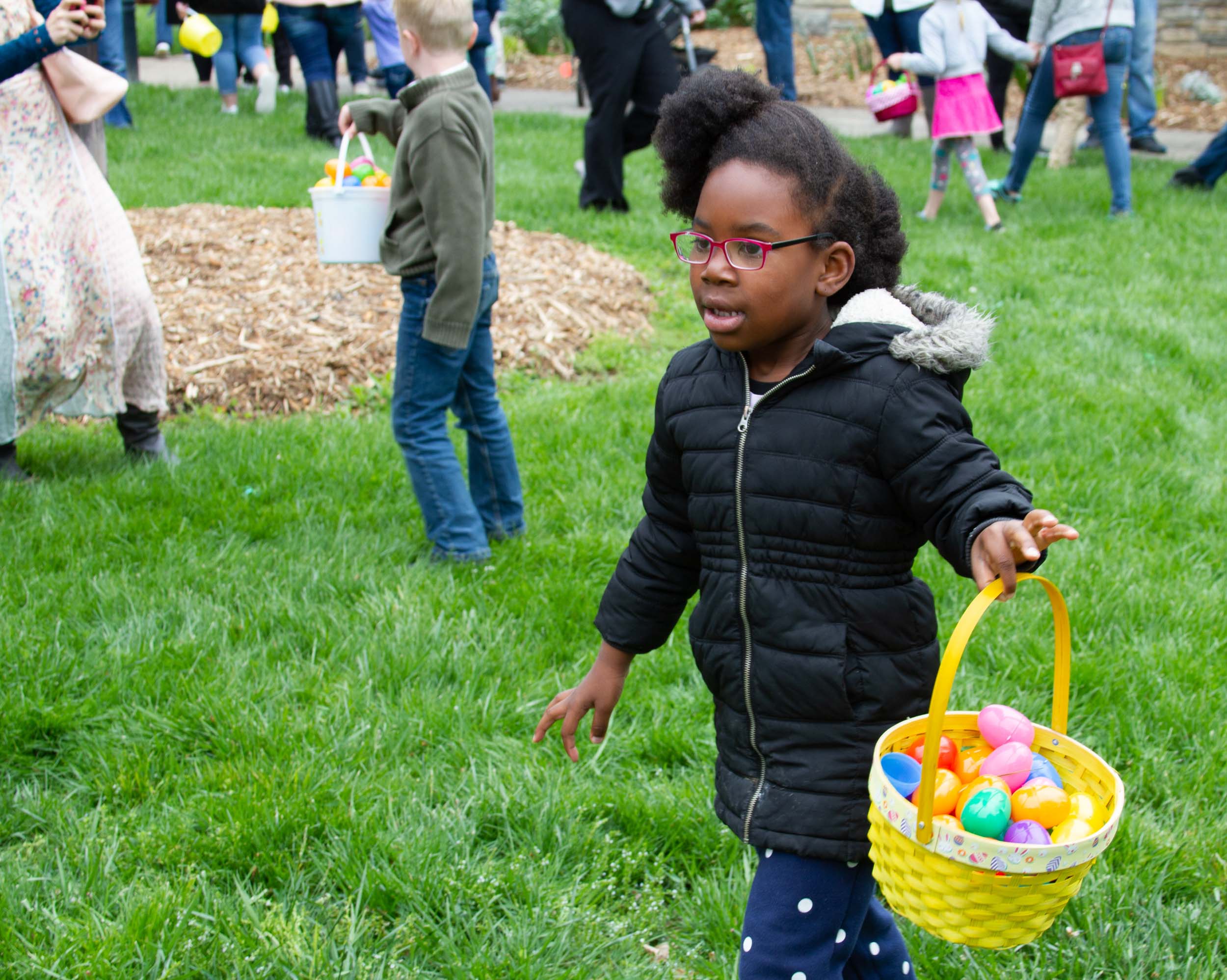 Easter Egg Hunt at Lake Junaluska