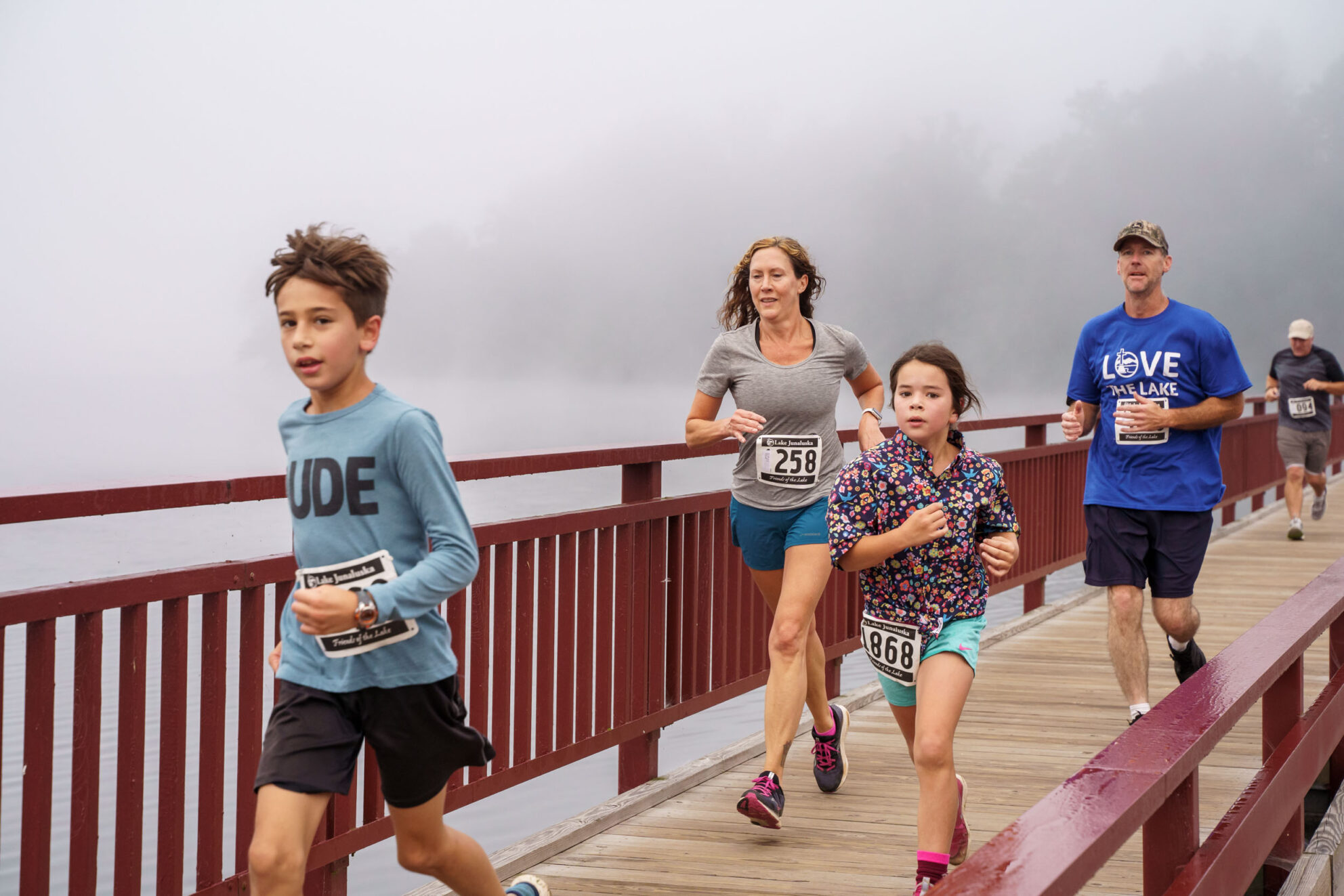 2022 Friends of the Lake 5K Road Race and Walk set for April 16