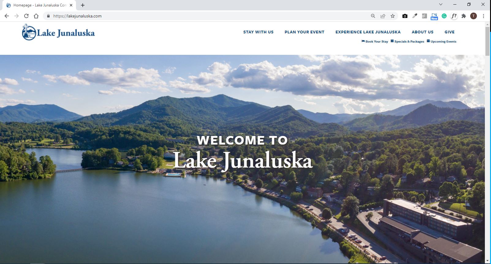 Lake Junaluska Conference and Retreat Center launches new website