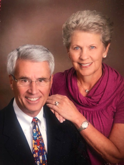 Mike and Anne Warren