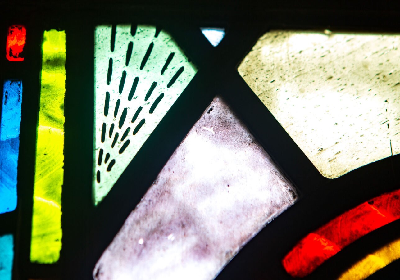 Sun symbol at Memorial Chapel