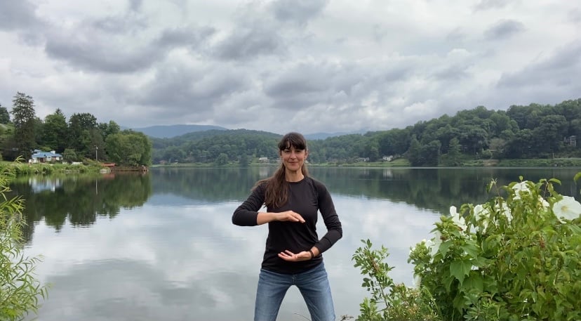 QiGong at Lake Junaluska with Marga Fripp