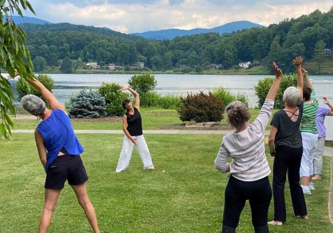 QiGong at Lake Junaluska
