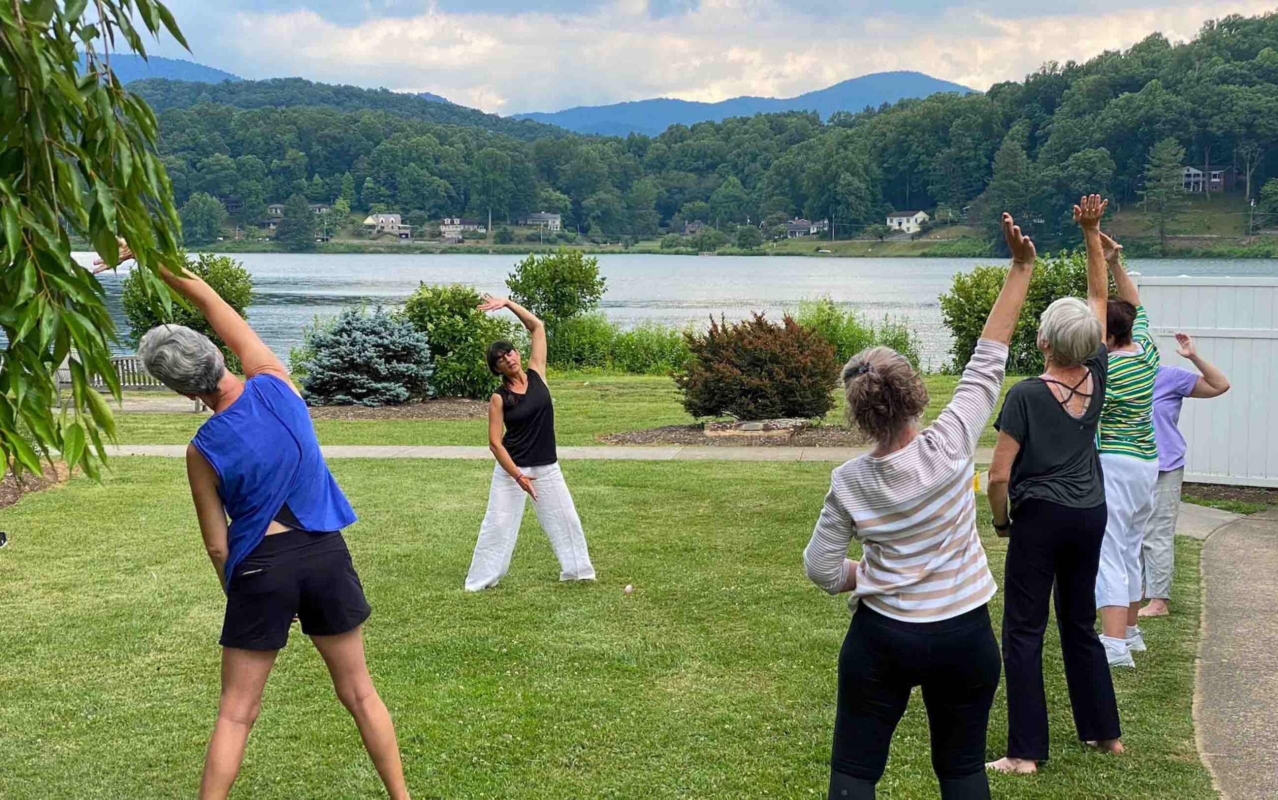 QiGong at Lake Junaluska