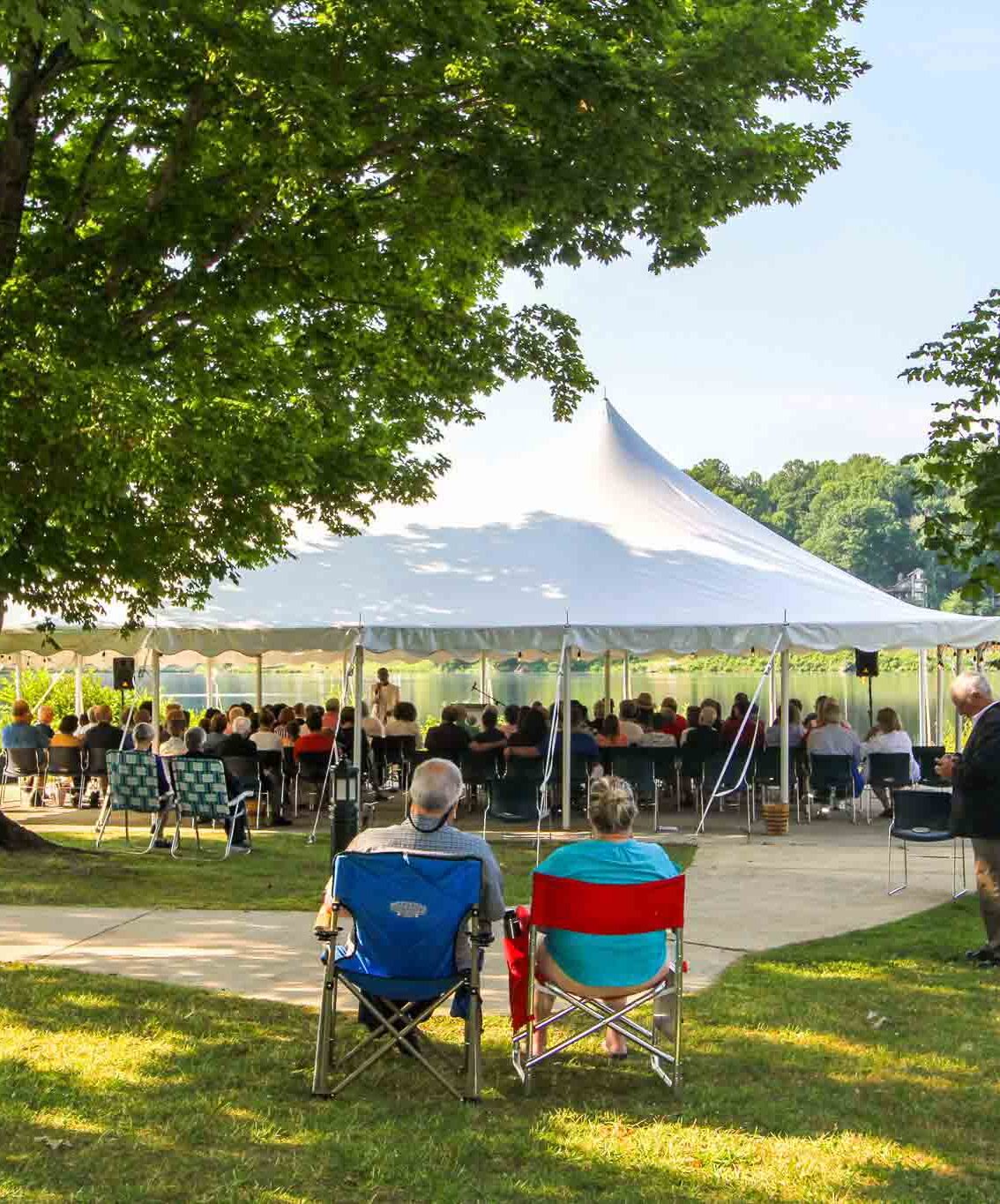 Summer Worship Services & TheologiansinResidence Events Lake