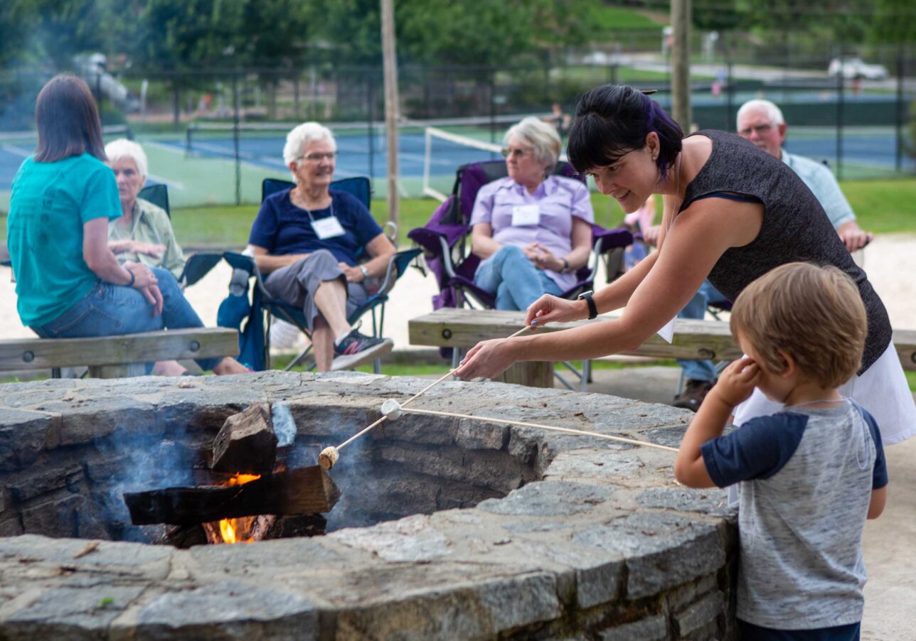 Bonfire at Lake Junaluska 2022 Bonfire at Lake Junaluska 2022