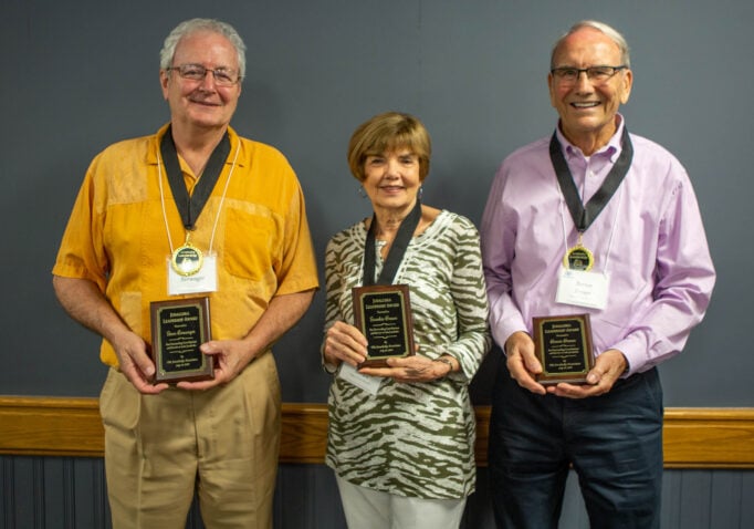 Steve Berwager and Snookie and Bernie Brown honored with 2022 Junaluska Leadership Award