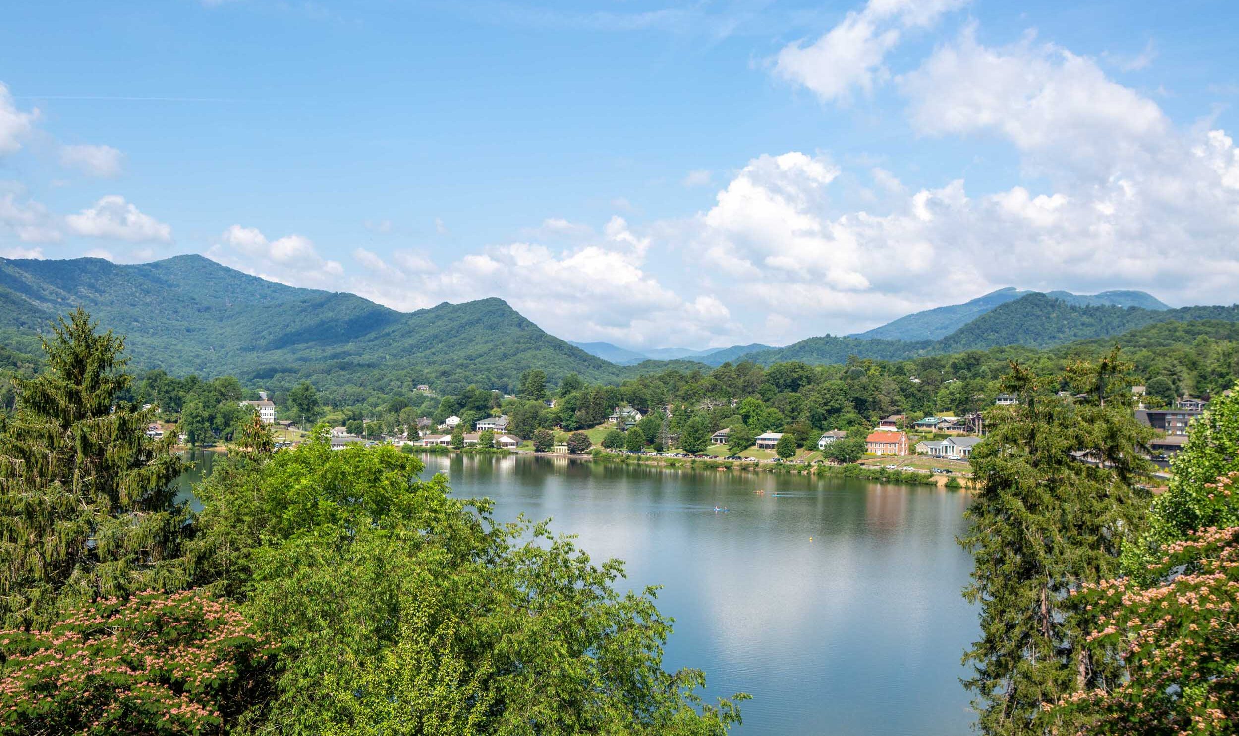 Summer Scenic Photo at Lake Junaluska-1