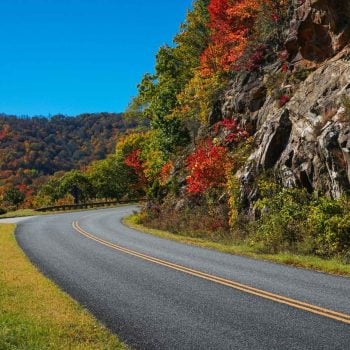 Fall on the Blue Ridge Parkway - Visit NC Smokies Photo