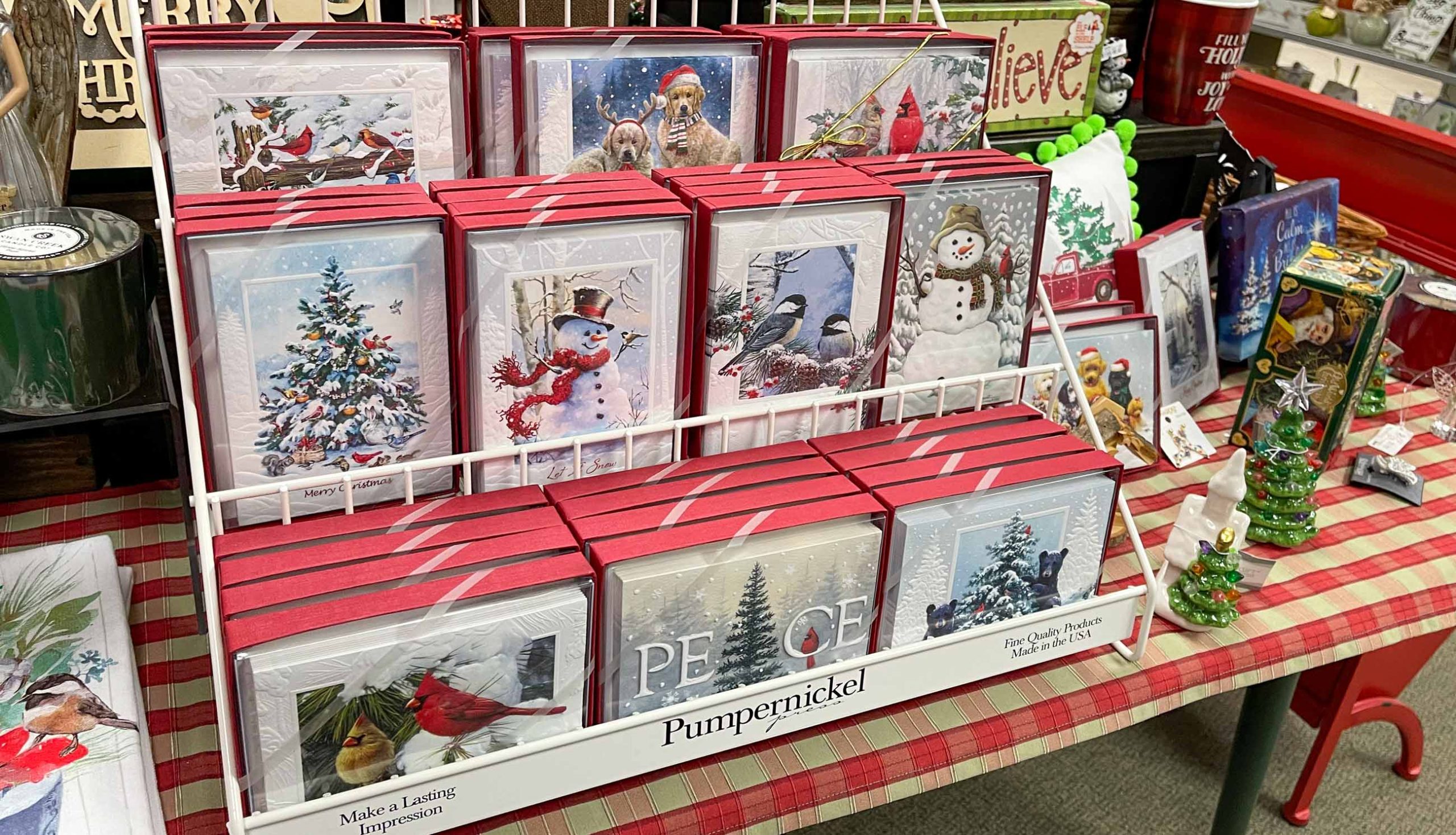 Junaluska Gifts & Grounds Winter and Holiday Cards