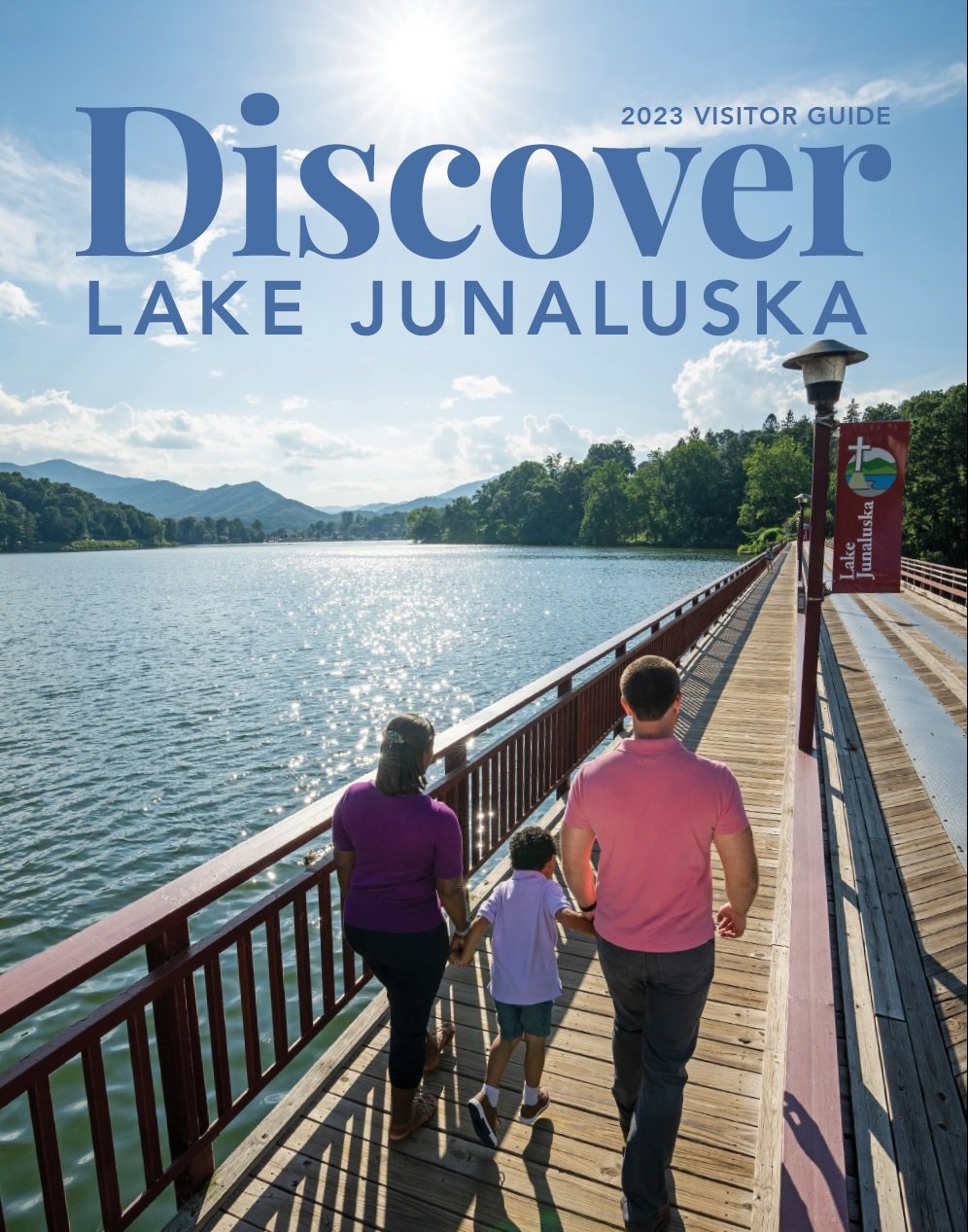 Discover 2023 Lake Junaluska Cover