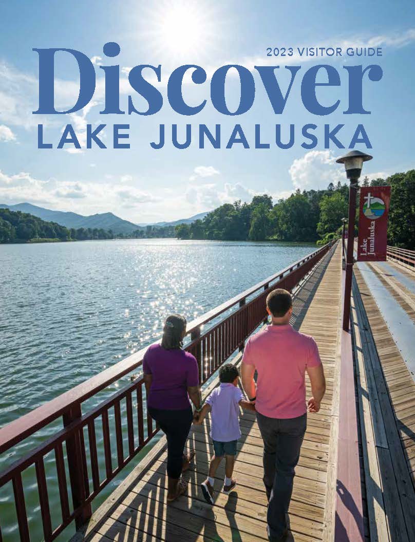 Cover of Discover Lake Junaluska 2023