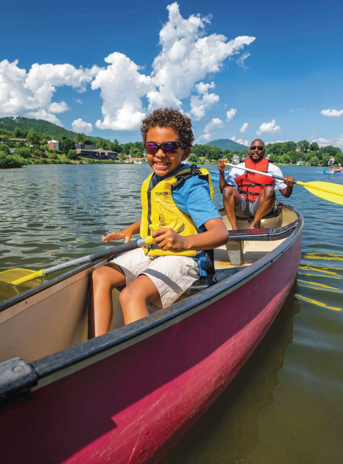 Canoes, Kayaks & Paddleboards Lake Junaluska Conference & Retreat Center