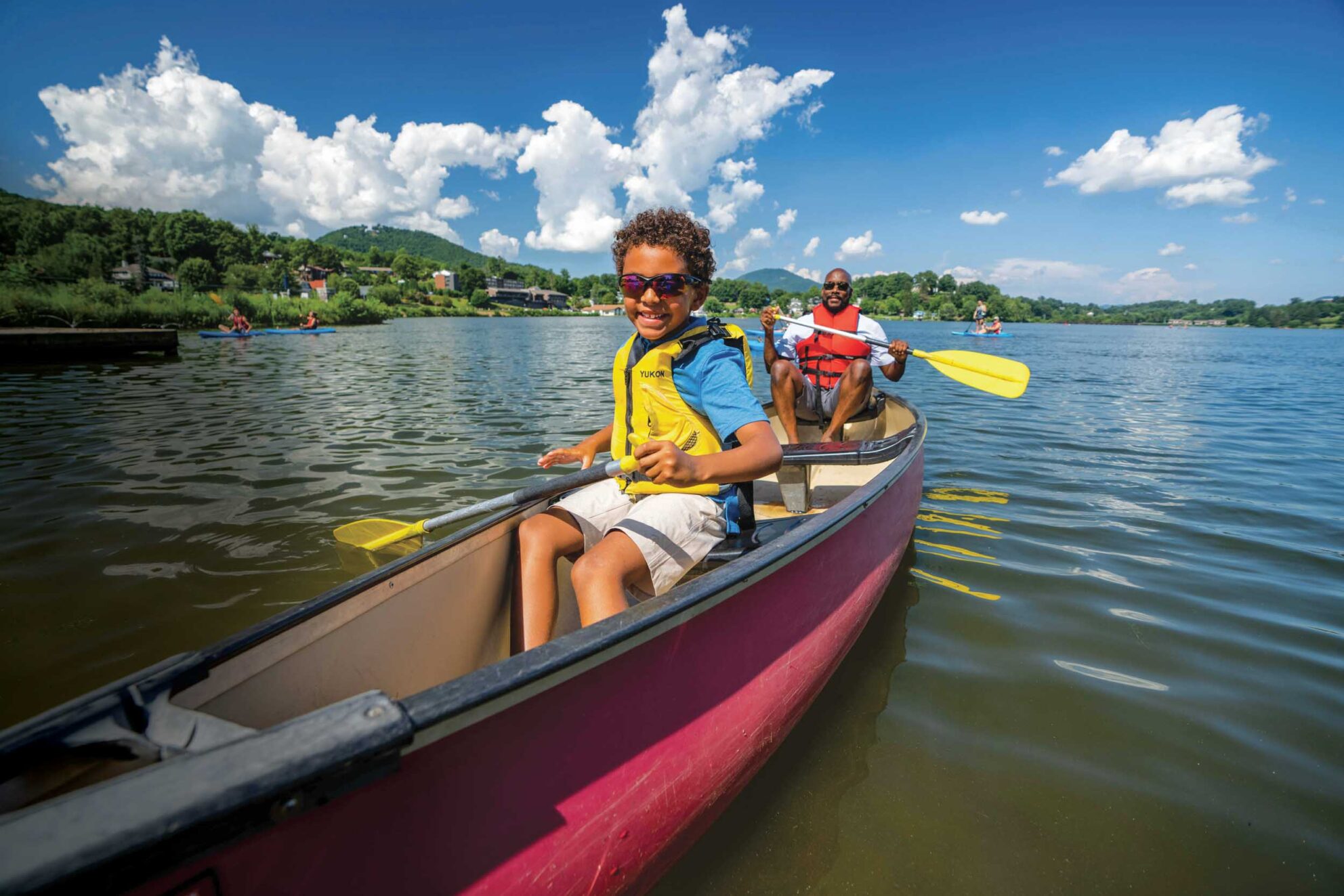 Canoes, Kayaks & Paddleboards - Lake Junaluska Conference & Retreat Center